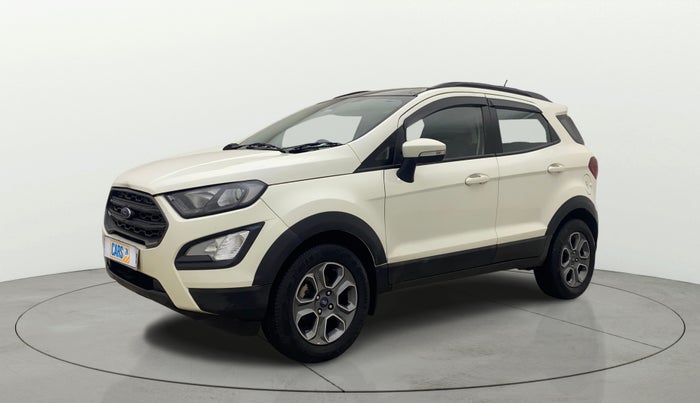 2021 Ford Ecosport TITANIUM 1.5 SPORTS(SUNROOF) PETROL, Petrol, Manual, 52,630 km, Left Front Diagonal