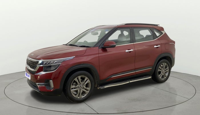 2020 KIA SELTOS HTX 1.5 PETROL, Petrol, Manual, 39,303 km, Left Front Diagonal