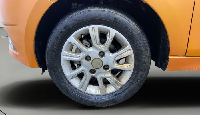 2018 Tata Tiago XZ PETROL, Petrol, Manual, 68,898 km, Left Front Wheel