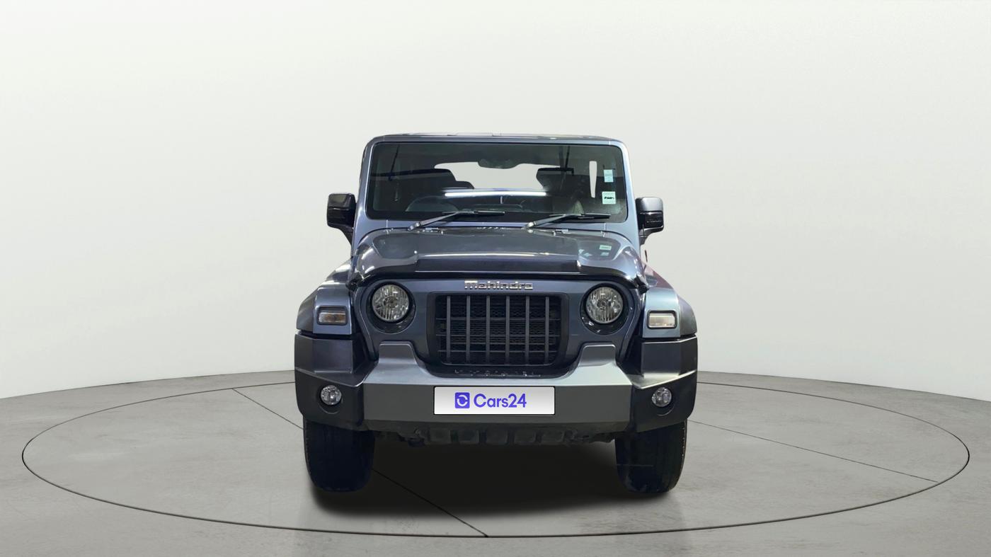 2021 Mahindra Thar LX PETROL HT 4WD AT, Petrol, Automatic, 24,239 km, Front