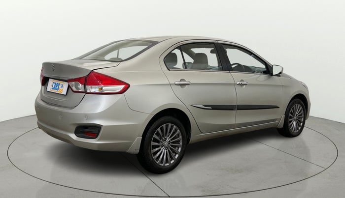 2018 Maruti Ciaz ALPHA  AT 1.4  PETROL, Petrol, Automatic, 62,609 km, Right Back Diagonal