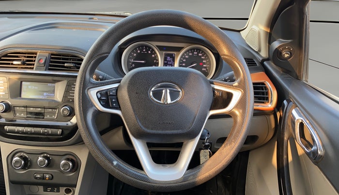 2017 Tata Tiago XZ PETROL, Petrol, Manual, 53,232 km, Steering Wheel Close Up