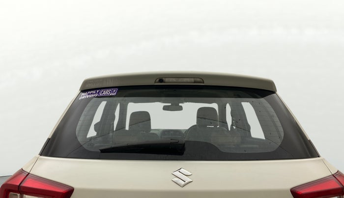 2020 Maruti Vitara Brezza ZXI PLUS AT SHVS, Petrol, Automatic, 66,311 km, Rear Windshield