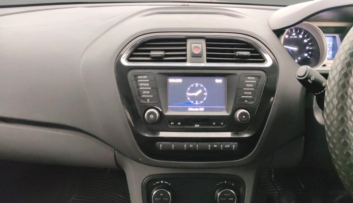 2017 Tata TIGOR XZ (O) PETROL, Petrol, Manual, 1,00,517 km, Air Conditioner