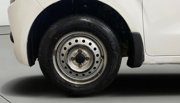 2019 Maruti New Wagon-R LXI CNG 1.0, CNG, Manual, 68,846 km, Left Front Wheel