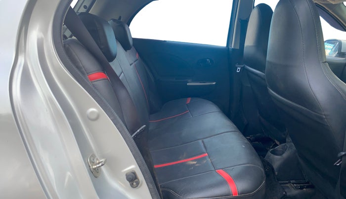 2018 Nissan Micra Active XL O, Petrol, Manual, 18,143 km, Right Side Rear Door Cabin