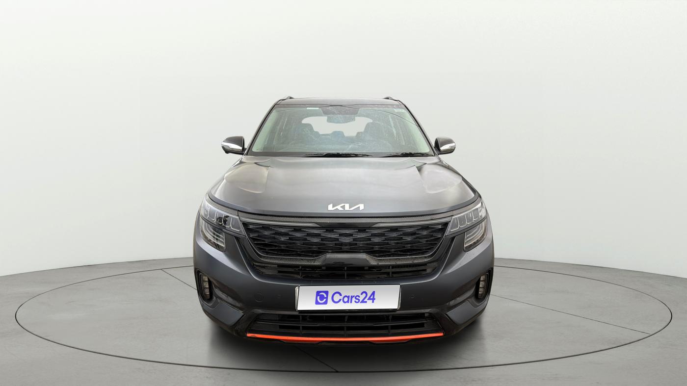 2023 KIA SELTOS X LINE 1.5 DIESEL AT, Diesel, Automatic, 65,976 km, Front