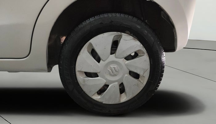 2017 Maruti Celerio ZXI AMT (O), Petrol, Automatic, 1,08,014 km, Left Rear Wheel