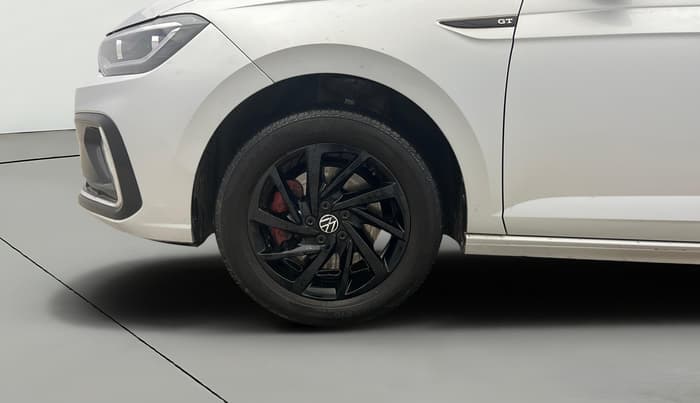 2023 Volkswagen VIRTUS GT PLUS TSI 1.5 EVO DSG, Petrol, Automatic, 28,506 km, Left Front Wheel