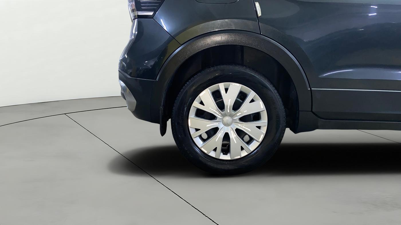 2023 Volkswagen TAIGUN COMFORTLINE 1.0 TSI MT, Petrol, Manual, 12,833 km, Right Rear Wheel