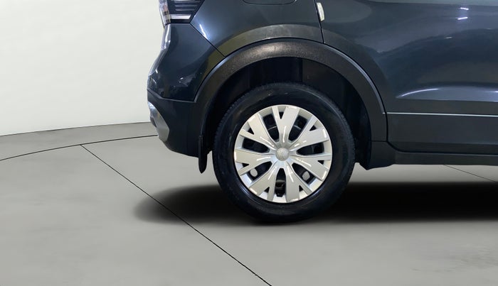 2023 Volkswagen TAIGUN COMFORTLINE 1.0 TSI MT, Petrol, Manual, 12,833 km, Right Rear Wheel