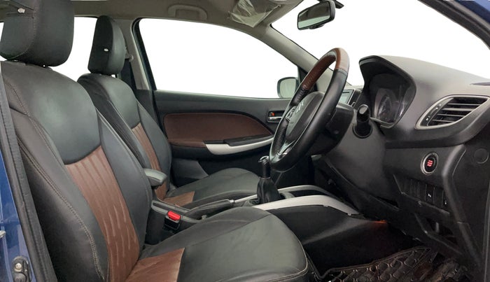 2017 Maruti Baleno ALPHA PETROL 1.2, Petrol, Manual, 70,778 km, Right Side Front Door Cabin