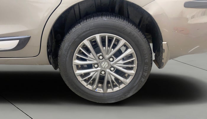 2021 Maruti Ertiga ZXI+ SHVS, Petrol, Manual, 89,655 km, Left Rear Wheel