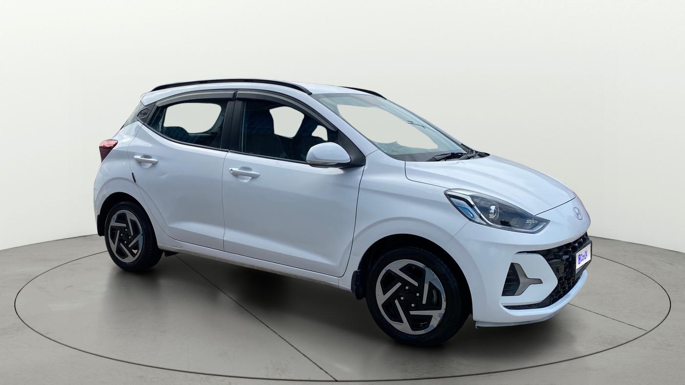 2023 Hyundai GRAND I10 NIOS SPORTZ 1.2 KAPPA VTVT, Petrol, Manual, 25,513 km, Right Front Diagonal