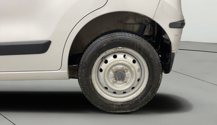 2018 Maruti Wagon R 1.0 LXI CNG (O), CNG, Manual, 58,982 km, Left Rear Wheel