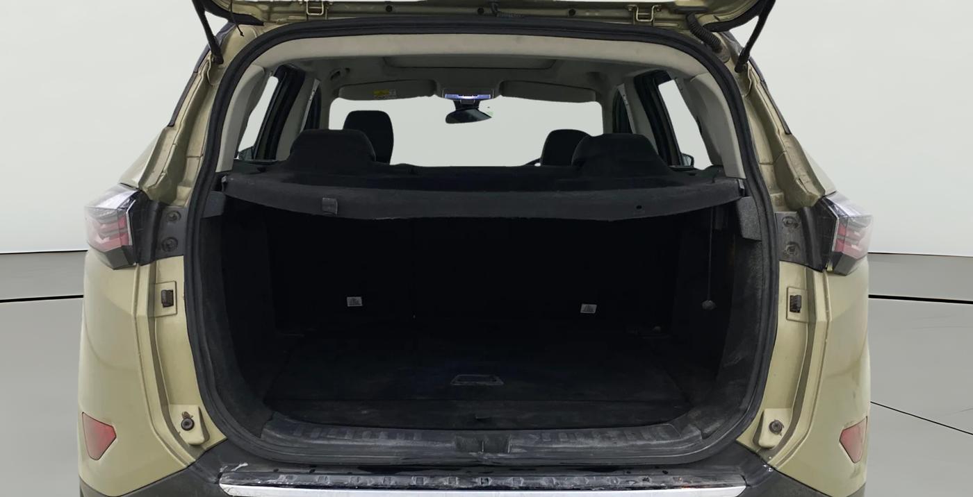 2022 Tata Harrier XZ PLUS 2.0L KAZIRANGA, Diesel, Manual, 80,821 km, Boot Open Zoomed View