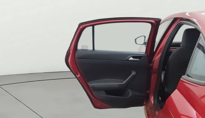 2025 Volkswagen VIRTUS GT Line 1.0L TSI AT, Petrol, Automatic, 5,719 km, LHS Rear Door