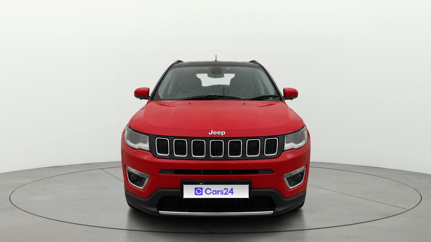 2018 Jeep Compass LIMITED 2.0 DIESEL, Diesel, Manual, 1,27,150 km, Front