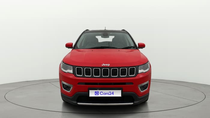 2018 Jeep Compass LIMITED 2.0 DIESEL, Diesel, Manual, 1,27,247 km, Front