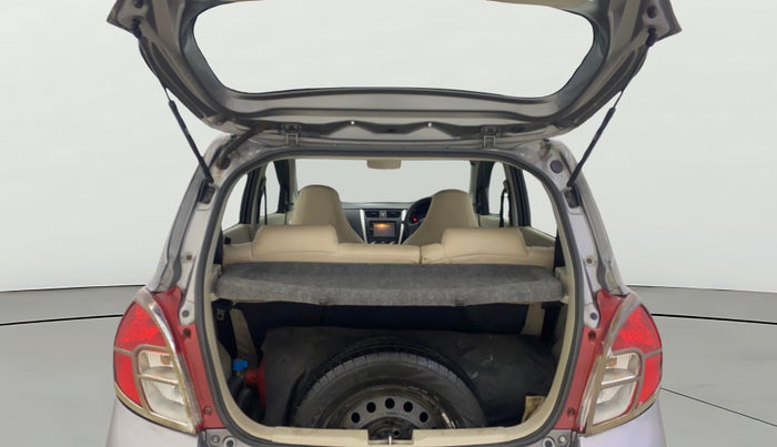 2017 Maruti Celerio VXI, CNG, Manual, 63,566 km, Boot Open Zoomed View