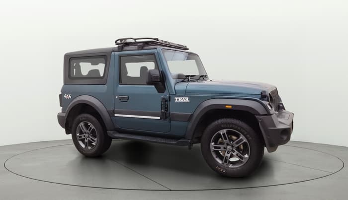 2023 Mahindra Thar LX PETROL HT 4WD AT, Petrol, Automatic, 17,621 km, Right Front Diagonal