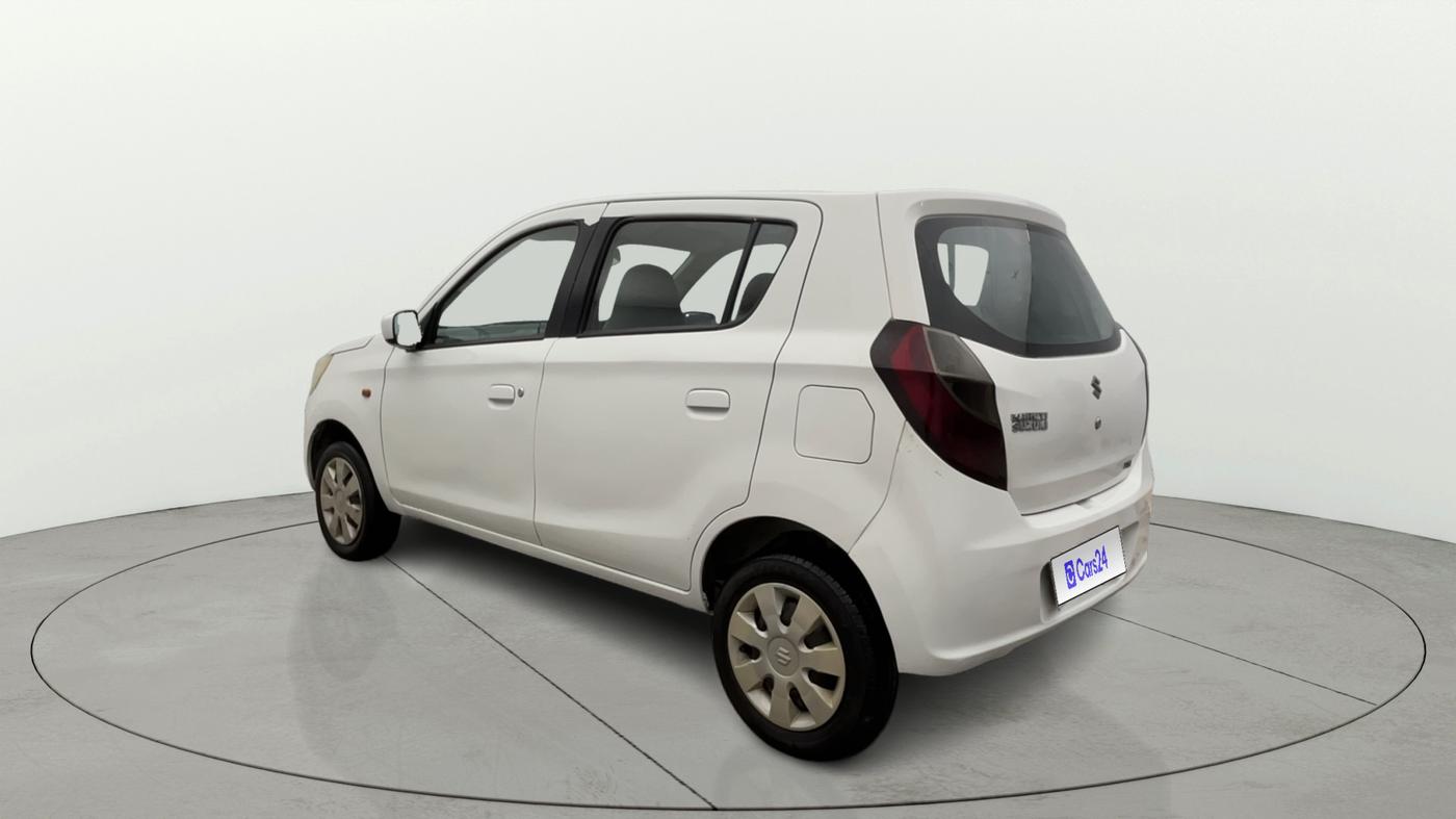 2014 Maruti Alto K10 VXI AMT, Petrol, Automatic, 84,734 km, Left Back Diagonal
