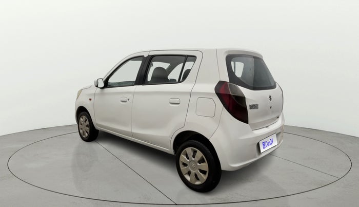 2014 Maruti Alto K10 VXI AMT, Petrol, Automatic, 84,734 km, Left Back Diagonal