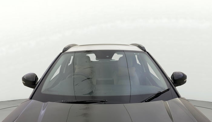 2020 Tata NEXON XZA PLUS (O) PETROL DUAL TONE, Petrol, Automatic, 60,456 km, Front Windshield