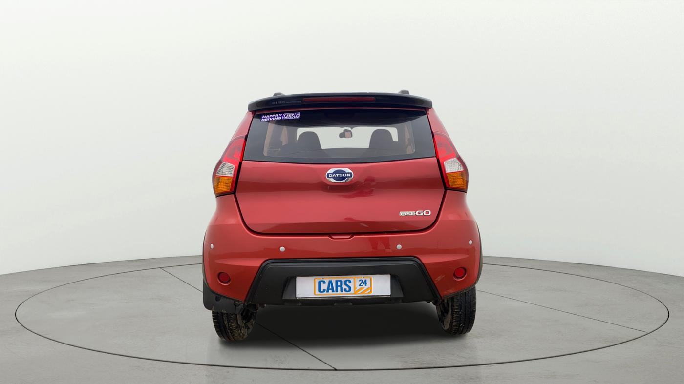 2016 Datsun Redi Go S, Petrol, Manual, 1,47,190 km, Back/Rear