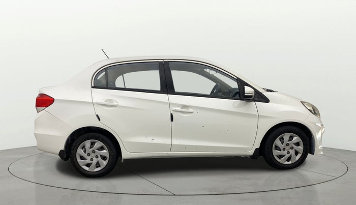 2015 Honda Amaze 1.5L I-DTEC S, Diesel, Manual, 1,07,020 km, Right Side View