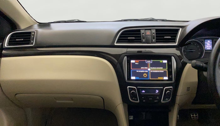 2017 Maruti Ciaz ALPHA 1.4 PETROL, Petrol, Manual, 45,028 km, Air Conditioner