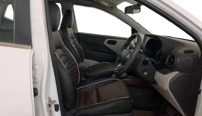 2020 Hyundai AURA S 1.2 AMT, Petrol, Automatic, 47,895 km, Right Side Front Door Cabin