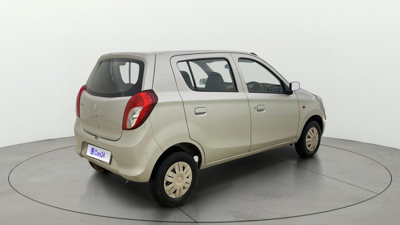 2019 Maruti Alto LXI, Petrol, Manual, 69,365 km, Right Back Diagonal