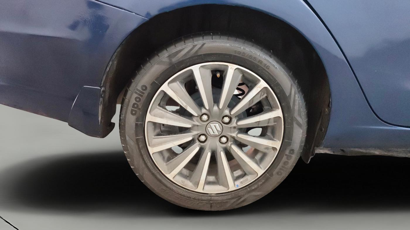 2024 Maruti Ciaz ALPHA 1.5 SHVS PETROL, Petrol, Manual, 23,956 km, Right Rear Wheel