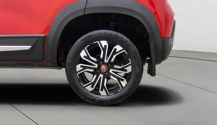 2022 Renault Kiger RXZ TURBO CVT DUAL TONE, Petrol, Automatic, 65,030 km, Left Rear Wheel
