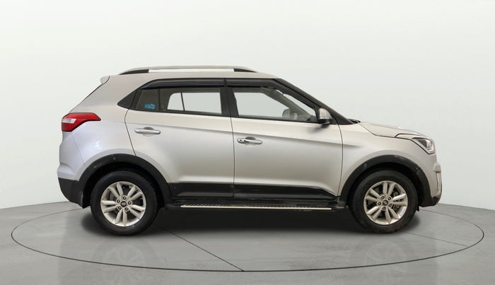 2017 Hyundai Creta SX PLUS 1.6 PETROL, Petrol, Manual, 77,797 km, Right Side View