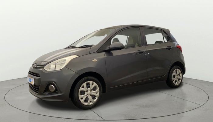 2014 Hyundai Grand i10 MAGNA 1.2 KAPPA VTVT, Petrol, Manual, 28,404 km, Left Front Diagonal