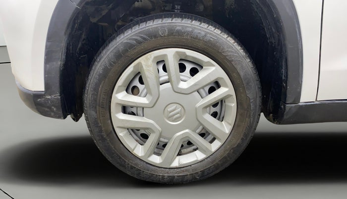 2022 Maruti Vitara Brezza LXI, Petrol, Manual, 70,799 km, Left Front Wheel