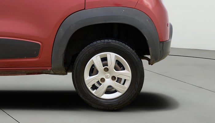 2016 Renault Kwid RXE, Petrol, Manual, 98,068 km, Left Rear Wheel