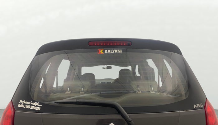 2014 Maruti Ertiga ZXI, Petrol, Manual, 67,372 km, Rear Windshield