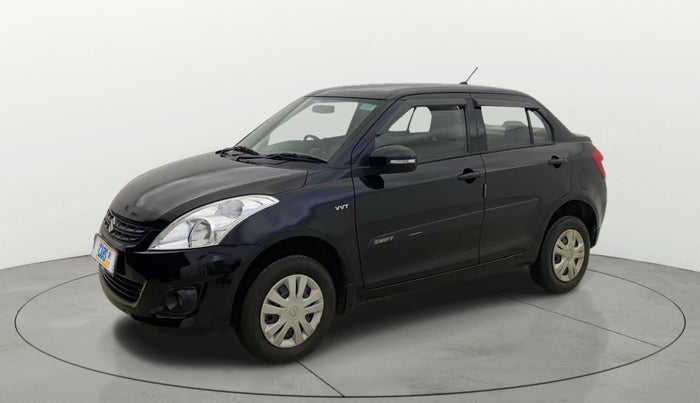 2014 Maruti Swift Dzire VXI, Petrol, Manual, 56,486 km, Left Front Diagonal