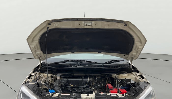 2020 Maruti Vitara Brezza VXI, Petrol, Manual, 55,495 km, Open Bonet