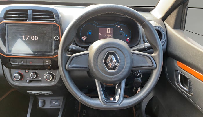 2019 Renault Kwid CLIMBER 1.0 AMT, Petrol, Automatic, 64,968 km, Steering Wheel Close Up
