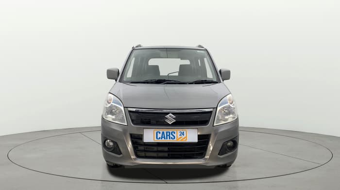 2015 Maruti Wagon R 1.0 VXI, Petrol, Manual, 63,853 km, Front