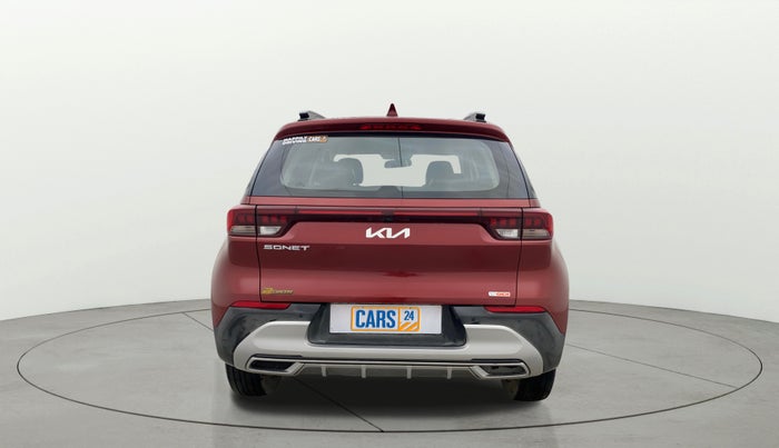 2021 KIA SONET HTX 1.0 DCT, Petrol, Automatic, 43,353 km, Back/Rear