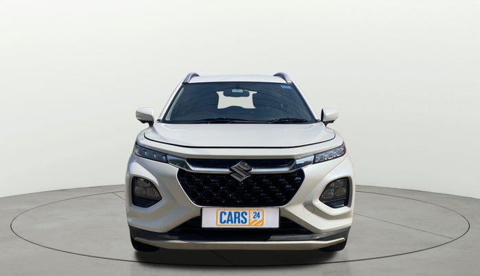 2023 Maruti FRONX ALPHA 1.0L TURBO 6 AT, Petrol, Automatic, 10,583 km, Front