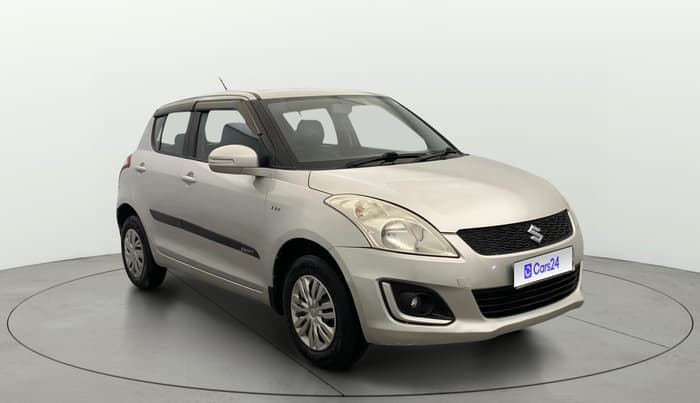 2017 Maruti Swift VXI O, Petrol, Manual, 65,920 km, Right Front Diagonal