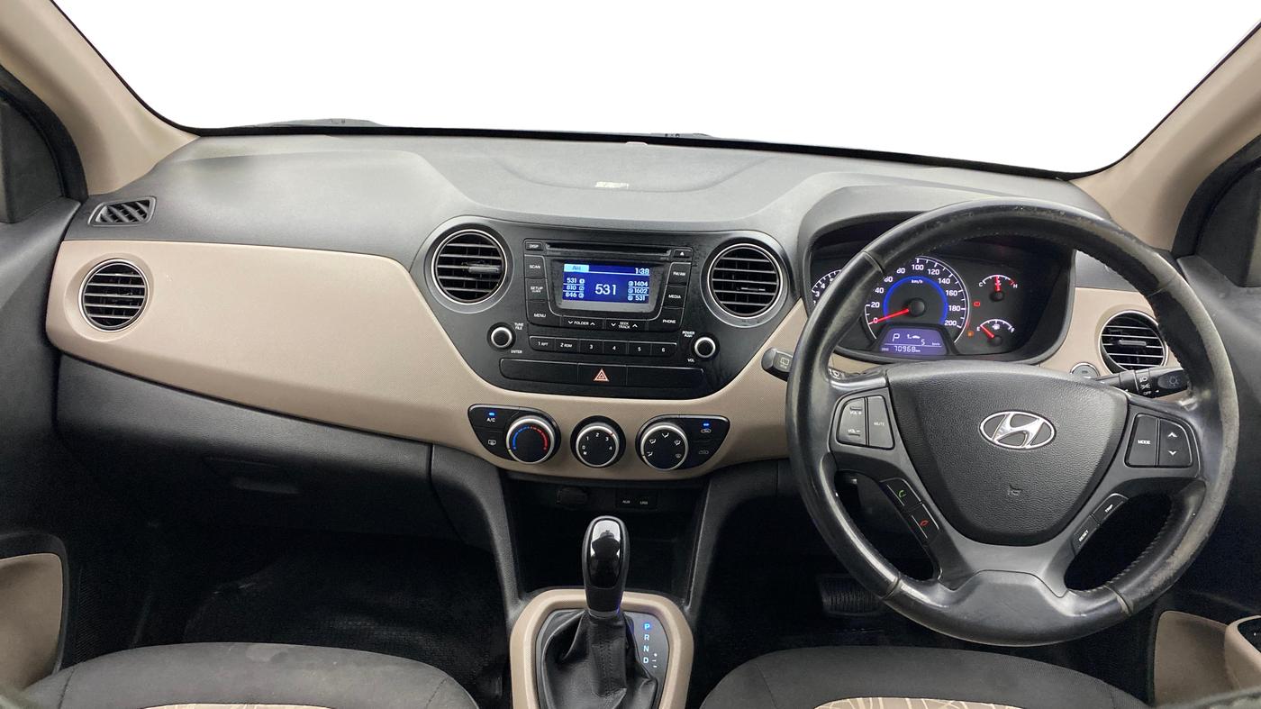 2015 Hyundai Grand i10 ASTA AT 1.2 KAPPA VTVT, Petrol, Automatic, 70,966 km, Dashboard