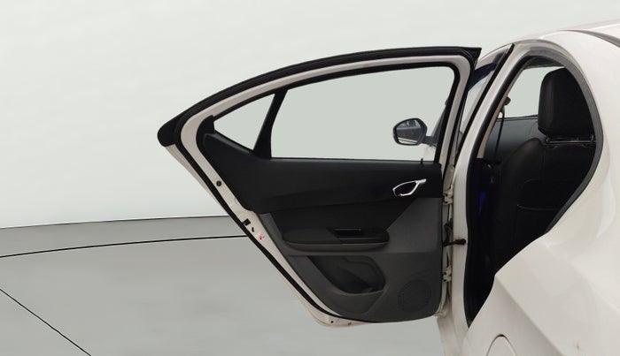 2017 Tata TIGOR XZ (O) PETROL, Petrol, Manual, 1,00,517 km, LHS Rear Door