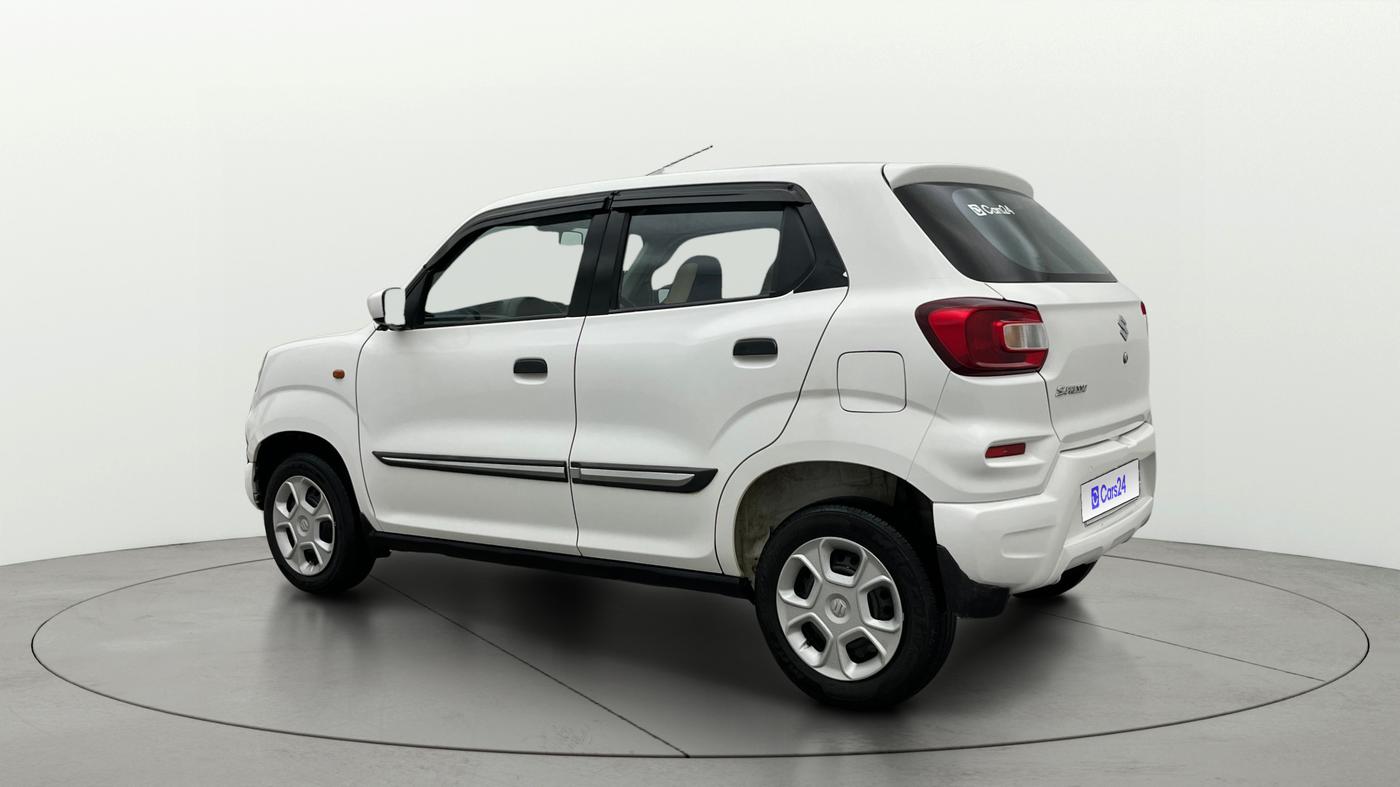 2023 Maruti S PRESSO VXI (O) AMT, Petrol, Automatic, 31,710 km, Left Back Diagonal